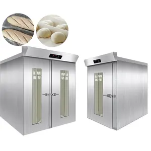 Commercial 12 Trays Bread Dough Bun Pasteles De Masa Heating Proofer Machine Bread Proofer Chamber Dough Fermentation Room
