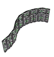 Pantalla LED P3.91mm de Alta Definición para Interiores, 500x500mm, Ideal para Escenarios y Bodas, en Oferta