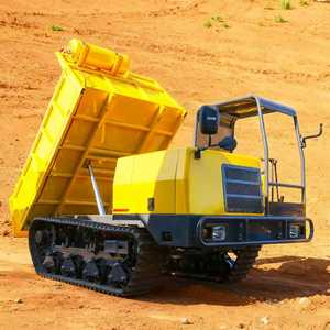 Camion à benne basculante chinois Euro 5 CE EPA pour travaux de construction, jardinage, agriculture, diesel, déchargement automatique - Product Image 6