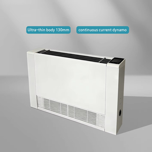 Chilled Water Exposed Fan Coil Floor Standing/Wall Mounted/Ceiling Units <b>for</b> Heating and Cooling Ultra-thin & Space-Saving Desig - Product Image 5