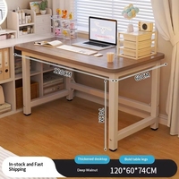 Table d'ordinateur d'angle économique Relax, mobilier de bureau moderne, table de poker pliable avec chaises