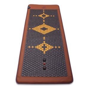 Luxuryade T190 PEMF Дальний инфракрасный турмалиновый матрац с телесной терапией, 300 Вт, с несколькими напряжениями 42 фунта - Product Image 1