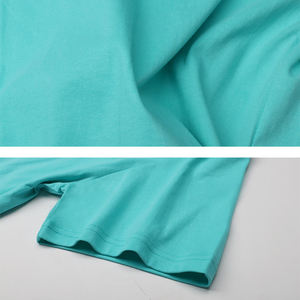 Camiseta Personalizada 100% Algodón para Niños, Color Sólido, Ropa Infantil Estampada, Camiseta de Manga Corta con Cuello Redondo para Niños - Product Image 5