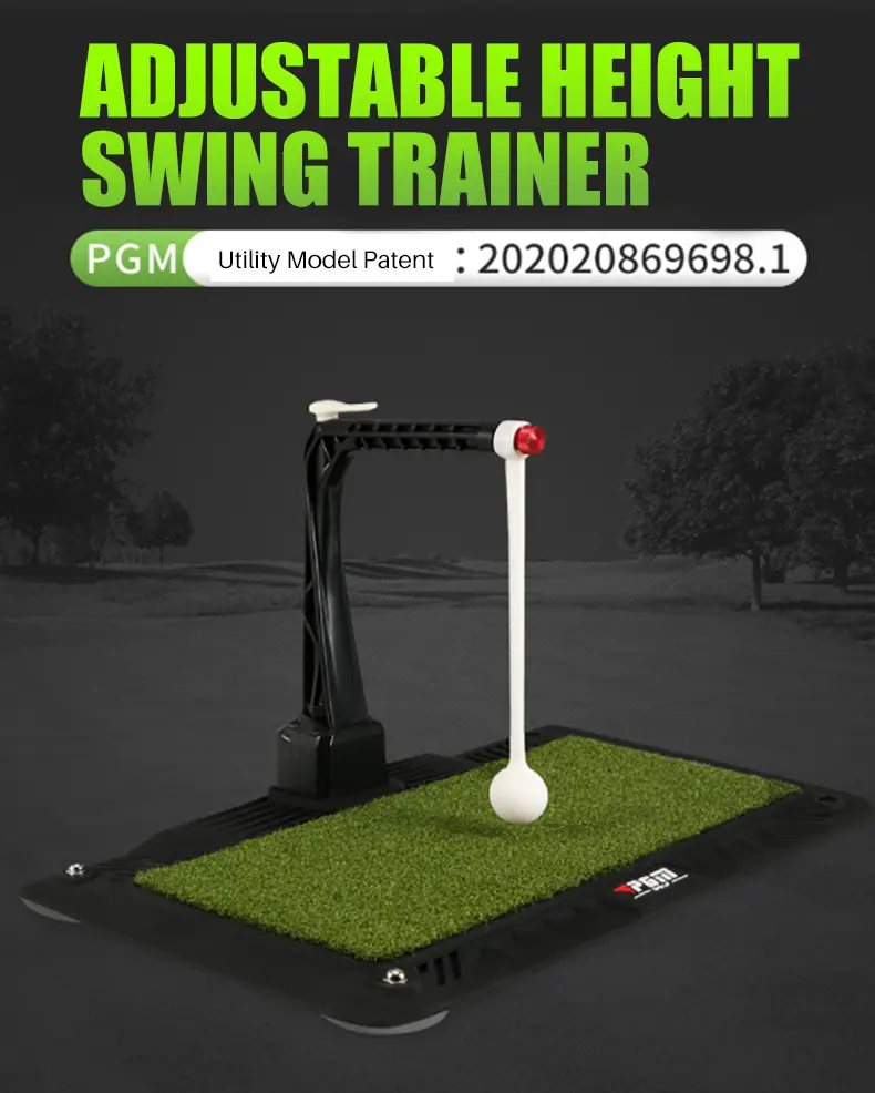 PGM HL007 golf training aid swing trainer golf Swing Mat Practice