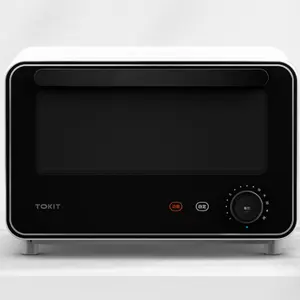 TOKIT-Mini horno inteligente, calentamiento rápido, exquisita creatividad