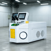 Mini soudeuse laser de bureau, petite machine de soudage par points laser pour la fabrication de bijoux en or et en argent