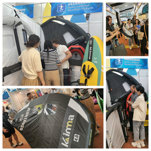 Aile de kitesurf gonflable de qualité supérieure 3/4/5/6M avec fenêtre pour le kitesurf - Product Image 6