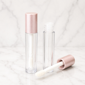 Tubes de gloss à lèvres de luxe personnalisables avec bouchon à vis en matériau AS/PET pour usage cosmétique en gros - Product Image 6
