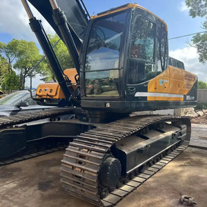 Excavadora de cadenas Hyundai 305LC-9T con motor Cummins, alta eficiencia operativa, excavadora de clase 7 toneladas - Product Image 6