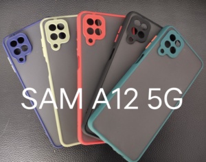 TPU PC impermeabile traslucido protezione della fotocamera fumo opaco Cover posteriore della cassa del telefono cellulare per Redmi 9A Note <span class=keywords><strong>10</strong></span> Pro 5G - Product Image 4