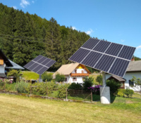 Bodenmontiertes Solar-Tracking-System - Zweiachsiges Automatisches Sonnenverfolgungsgerät für 450W+ Solarmodule, Komplett mit Steuerung