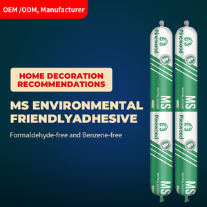 Mastic MS écologique et inodore <span class=keywords><strong>pour</strong></span> le <span class=keywords><strong>collage</strong></span> et l'étanchéité Pâte de <span class=keywords><strong>colle</strong></span> blanche en céramique transparente imperméable et résistante à la moisissure - Product Image 4