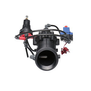 Electroválvula Reductora de Presión de 3 Pulgadas, Válvula Eléctrica Solenoide DN80, Conexión de Brida, Rosca Hembra BSP - Product Image 2