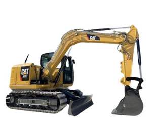 Mini pelle d'occasion en bon état, Caterpillar 307 d'origine, petite pelle d'occasion à vendre - Product Image 1