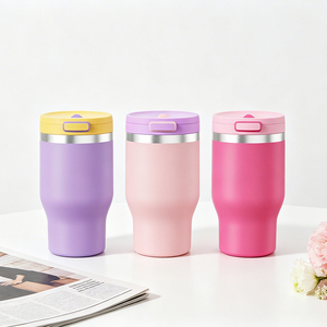 Gobelet isotherme en acier inoxydable, tasse à café à double paroi isolée sous vide, pour voyage, vente en gros - Product Image 5