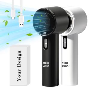 0728 2025 Small Rechargeable Handheld <b>Fan</b> for Office Outdoor Camping Makeup <b>Mini</b> Portable <b>Usb</b> Summer Cooling - Product Image 2