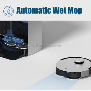 <span class=keywords><strong>X1</strong></span> <span class=keywords><strong>OMNI</strong></span> Robot Aspirateur Aspirapolvere Staubsauger Robot aspirateur sans fil humide et sec Robot balayeuse - Product Image 5