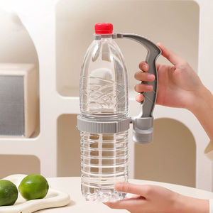 Verstelbaar Grensoverschrijdend Drankflessenrek Met Giethandvat Multifunctionele Oliefleshouder Met Handgreeprek Met Citroendeksel - Product Image 4