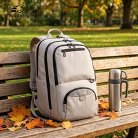 BSCI usine Kingsons PC sac à dos pour ordinateur portable sac d'ordinateur de bureau sac à dos de voyage sac multifonctionnel 15.6 pouces pour les voyages d'affaires
