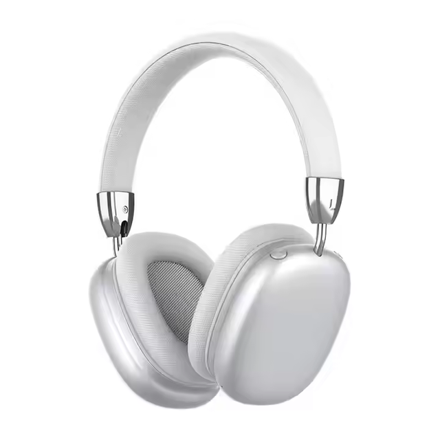 P9 Pro Max Wireless Headphones With Music Stereo Sound Sport Waterproof Headset Telescopic Earbuds Type-c Over-ear Earphones