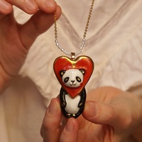 Nouveaux Colliers en Cuivre Comiya 2026, Mignons et en Forme d'Animaux de Dessin Animé : Lapin, Éléphant, Panda. Adorable et exquise, tenue vintage pour tous les jours