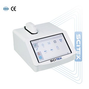 Espectrofotómetro UV-Vis de Microvolumen SCITEK 190-910 nm con Pantalla Táctil de 7 Pulgadas, Detección de Luz de Xenón, Tiempo de Detección <3s - Product Image 3
