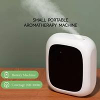 Diffuseur d'huiles essentielles professionnel mural X100 Pro, sans eau, alimenté par batterie, pour hôtel et bureau
