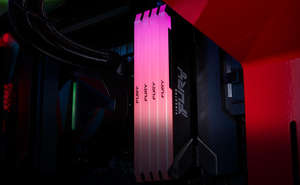 Kingston FURY 16 Go (2x8 Go) 3200 MHz <span class=keywords><strong>DDR4</strong></span> CL16 RGB DIMM <span class=keywords><strong>RAM</strong></span> de jeu pour PC, mémoire de bureau AMD Expo KF432C16BB2AK2/16 - Product Image 5