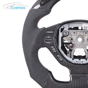 Volante de Fibra de Carbono GTR R35, Volante de Fibra de Carbono con Pantalla LED - Product Image 3