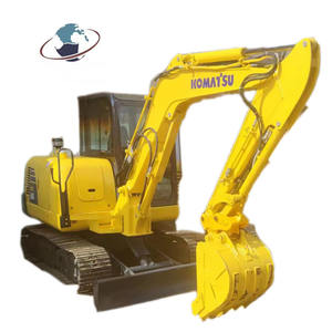 Offre Spéciale Pc56-7 utilisé PC 56-7, Pc56-7 de KOMATSU d'excavatrice de KOMATSU d'excavatrice de KOMATSU d'occasion - Product Image 1