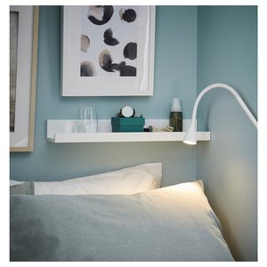 Mensola da Parete Galleggiante in Legno Personalizzata, Porta Foto e Cornici, Supporto per Dischi in Vinile, Scaffale da Parete Robusto - Product Image 6