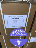 Surfactant dérivé de la noix de coco, Sodium Cocoyl Isethionate (SCI), utilisé comme ingrédient pour les soins personnels, Sodium Cocoyl Isethionate