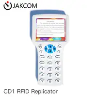 JAKCOM CD1 RFID المكرر جديد التحكم في الوصول قارئ بطاقات المباراة إلى e virdi الصوت جاك nfc em بليه 900mhz rfid الكاتب 2gb ram 3
