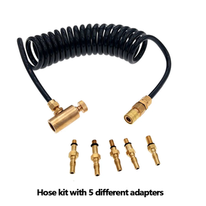 HPA Fit noir + or laiton cylindre bidons bobine tuyau à distance US Foster 2302 femelle coupleur adaptateur de déconnexion rapide OEM - Product Image 2