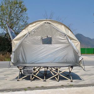 Caratteristiche solari antipioggia per tende da pesca <span class=keywords><strong>in</strong></span> Oxford due <span class=keywords><strong>in</strong></span> uno per campeggio all'aperto campo interno con tenda singola - Product Image 5