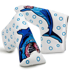 New Shark Golf <b>Head</b> <b>Cover</b> Blade Putter Headcovers Hight Quality Golf Headcover - Product Image 1