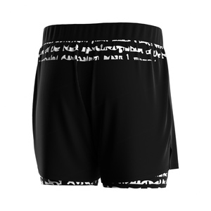 Shorts d'entraînement 2 en 1 pour hommes, durables et à séchage rapide, coupe ergonomique pour MMA BJJ - Product Image 2