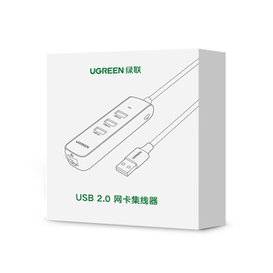 UGREEN USB to <strong>Ethernet</strong> Adapter, <strong>5</strong> in 1 USB Hub With <strong>Ethernet</strong>, Multiport Network Adapter With 3 USB 3.0 Port, Gigabit RJ45,USB-C - Product Image 6