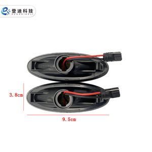 Luces Intermitentes LED Dengdi Technology PZ653 para Ford Mondeo 1996-2000, Lámpara Indicadora Lateral - Product Image 2