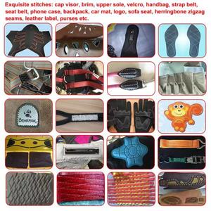 Industrial Computerized Pattern <b>Sewing</b> Machine <b>for</b> Backpack, Handbag, Luggage & Leather Goods, 60x40cm Large Area - Product Image 2