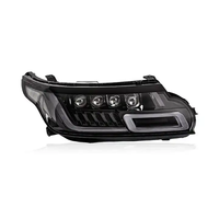 Phares LED modifiés pour Land Rover Range Rover Sport 2014-2017, phares LED DRL, clignotants, feux de route, 12V