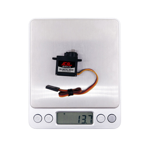 Factory Direct AGFRC B9DLS 2KG 0.11Sec High Torque RC Digital 9g MG for RC <b>Model</b> <b>Car</b> Airplane - Product Image 5