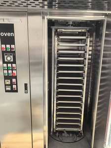 Four industriel rotatif de haute qualité à <span class=keywords><strong>prix</strong></span> d'usine pour la cuisson de cupcakes, de saucisses au fromage et pour les restaurants - Product Image 5
