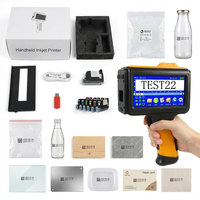 Printer Inkjet Genggam kualitas terbaik 2-12.7mm pencetak Inkjet tanggal kadaluwarsa nomor Batch Printer Inkjet portabel