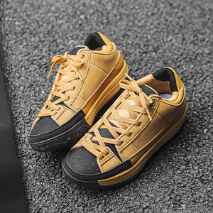 <strong>2026</strong> New Model Men's Low-Top Sports <strong>Basketball</strong> <strong>Shoes</strong> - Korean Style Trendy Sneakers Platform <strong>Shoes</strong> Chaussures Pour Hommes - Product Image 4