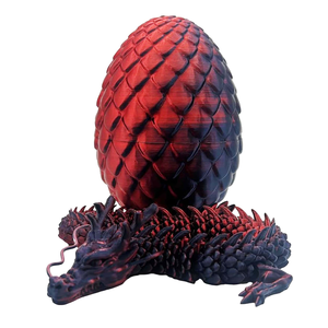 Fabricante OEM de Mini Impresoras 3D Personalizadas, Impresión 3D de Juguetes, Varillas de Juguete con Forma de Huevo de Dragón Pequeño - Product Image 4
