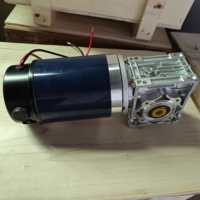 Moteur à engrenages à aimant permanent 24V DC 700W avec arbre creux pour vélo électrique, appareils électroménagers et ventilateurs - IP55, garantie 1 an