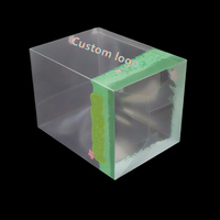 Boîte en PVC transparent pliable, emballage en plastique transparent pour produits électroniques, pour appareil photo, écouteurs, montre intelligente, poupée, cadeau