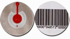 Etiquetas Adhesivas Holográficas RF EAS Impermeables para Seguridad de Ropa, Alta Calidad, <span class=keywords><strong>Anti</strong></span>-Robo, Aprobadas por CE/ISO, para Uso en Comercios - Product Image 3