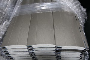 Ventes en gros de profilés en aluminium de 55 mm, volets roulants, lattes en aluminium isolées - Product Image 5